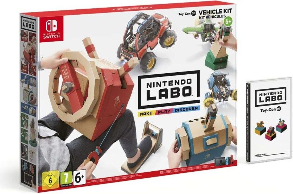 Nintendo Labo Toy-Con 03, Set, Nintendo Switch, Mehrfarben, Produktbild 