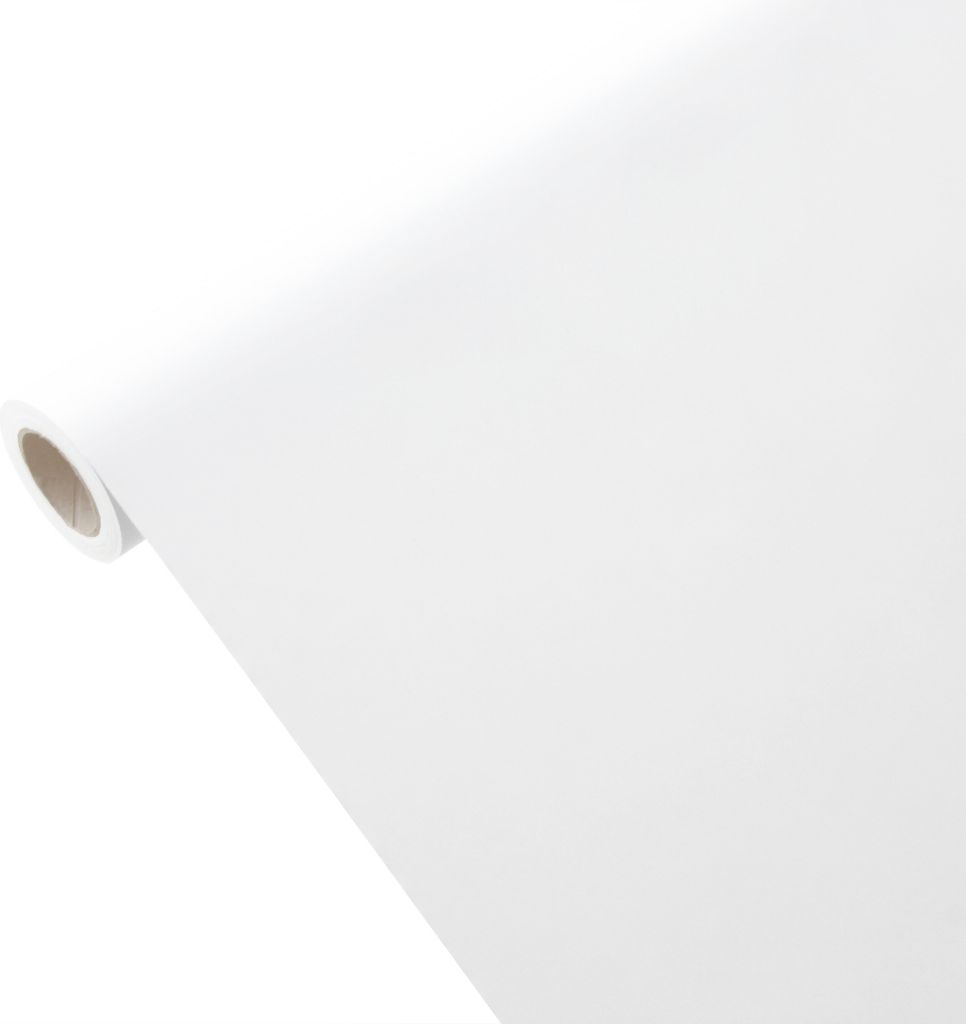 50m x 1,00m JUNOPAX® Geschenkpapier weiß Produktbild 2
