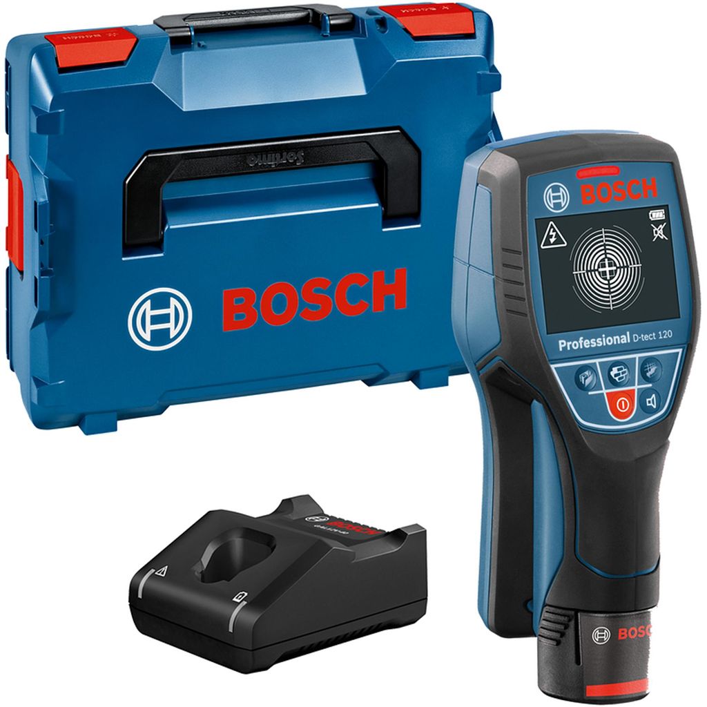 Lokalisatieapparaat Wallscanner D-tect 120, 1 x accu GBA Productafbeelding 