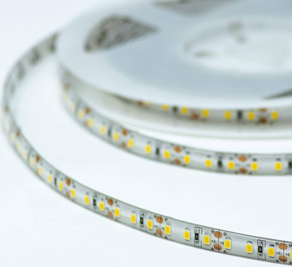 Bioledex LED Streifen 12V 15W/m 120LED/m 6000K IP65 5m Rolle tageslichtweiss SMD Leiste