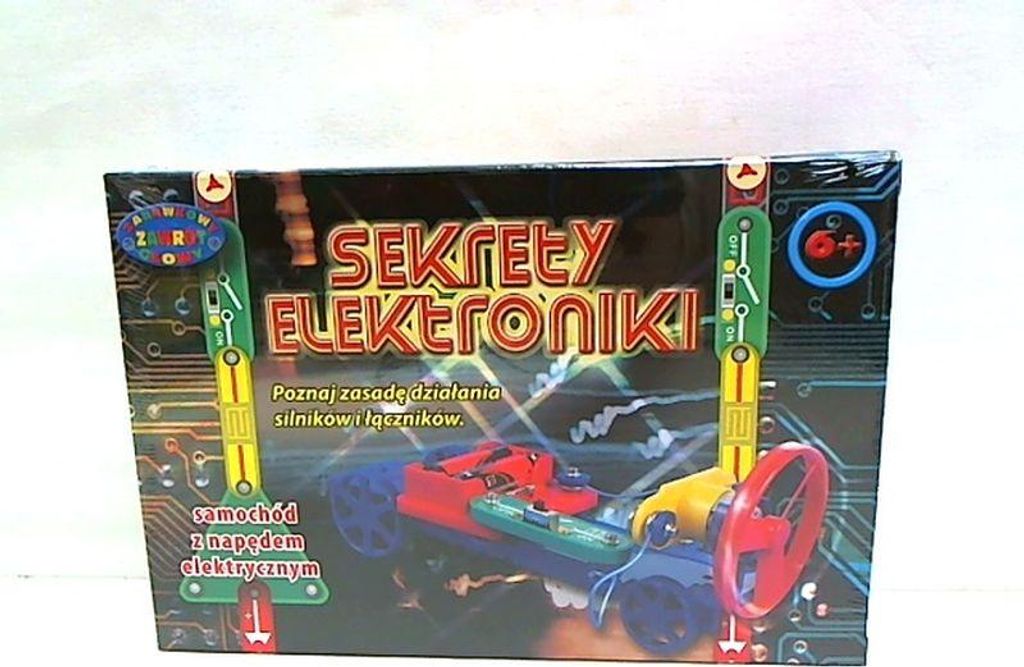 Tajemství elektroniky little mini-auto 87291 72918 Obrázek produktu 