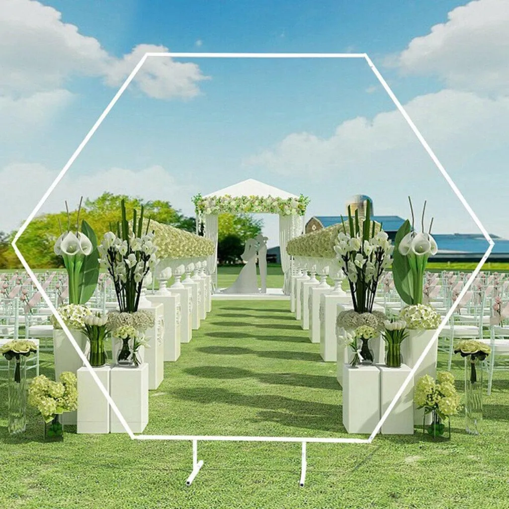 Arche de jardin et pergola pour arche de mariage et fêtes en plein air