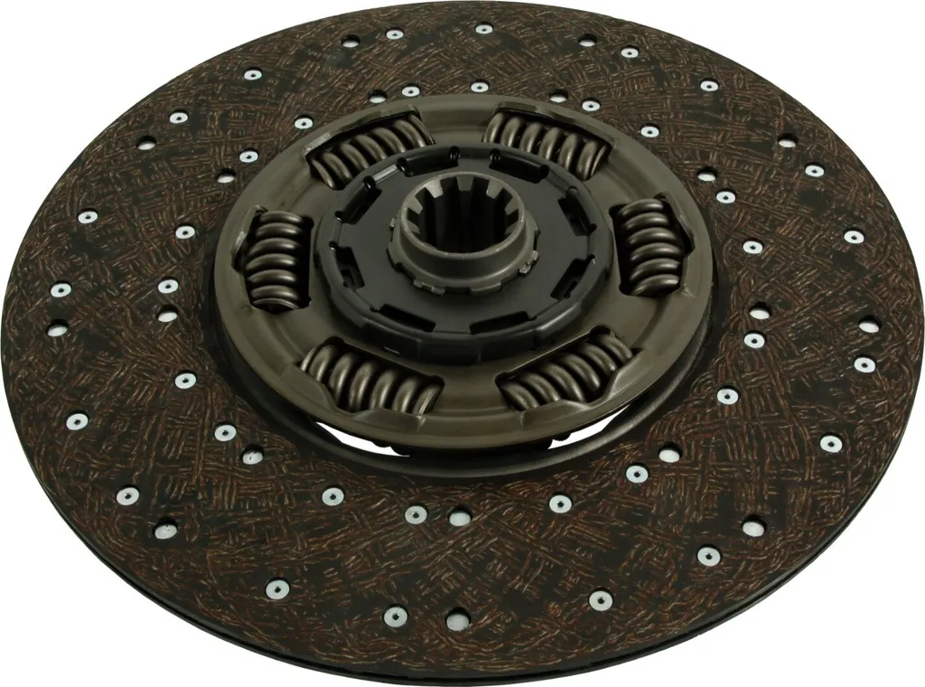 Disque d'embrayage FEBI 105052 anti-vibration en acier haute densité