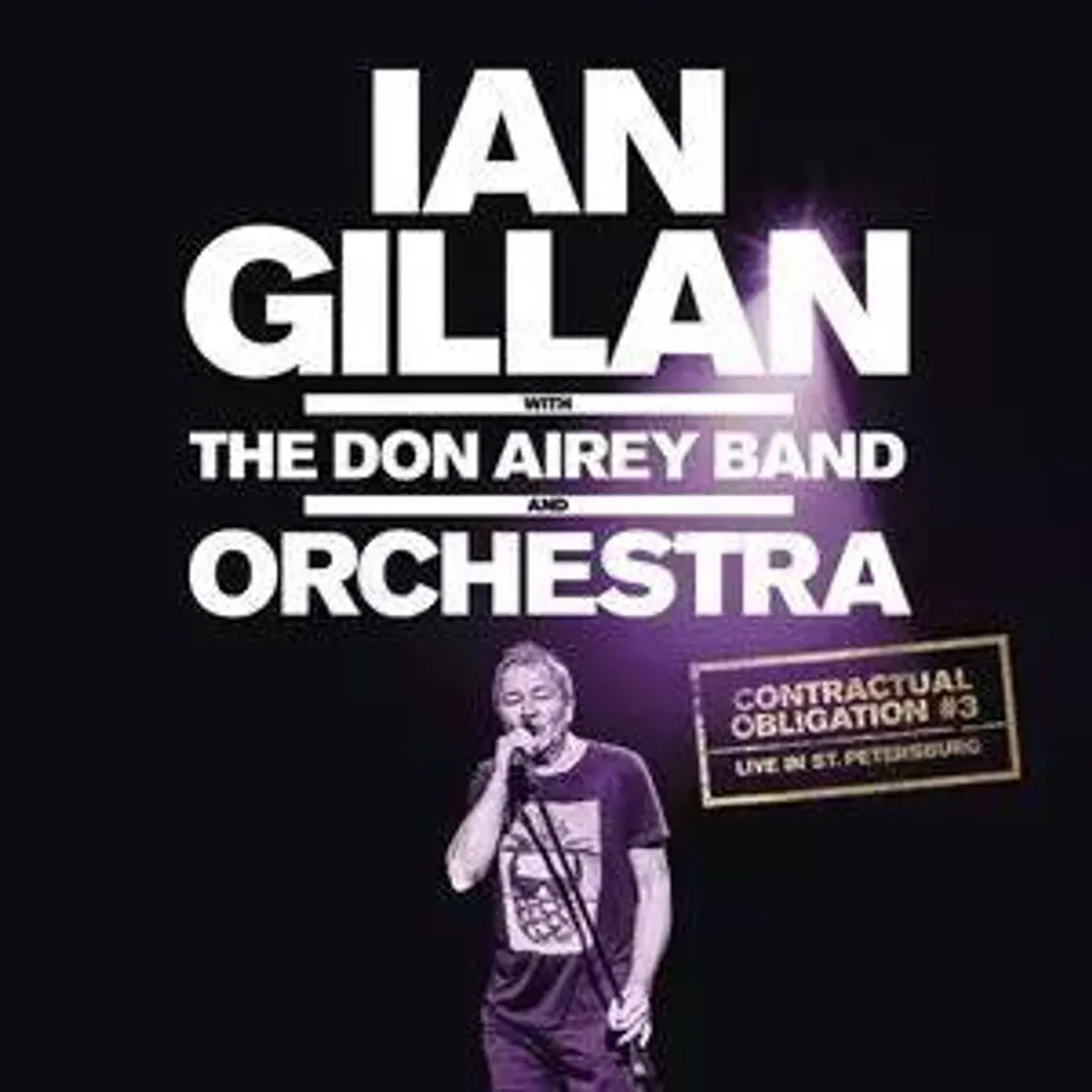 Vinyle Ian Gillan Contractual Obligation 3 Live Pop Rock Album LP