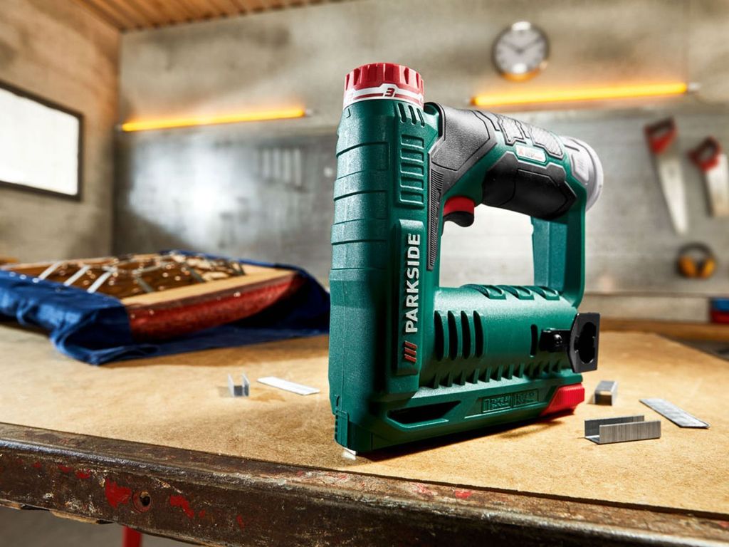 PARKSIDE® Akku Tacker Akkunagler »PAT 12 A1«, ohne Akku und Produktbild 7