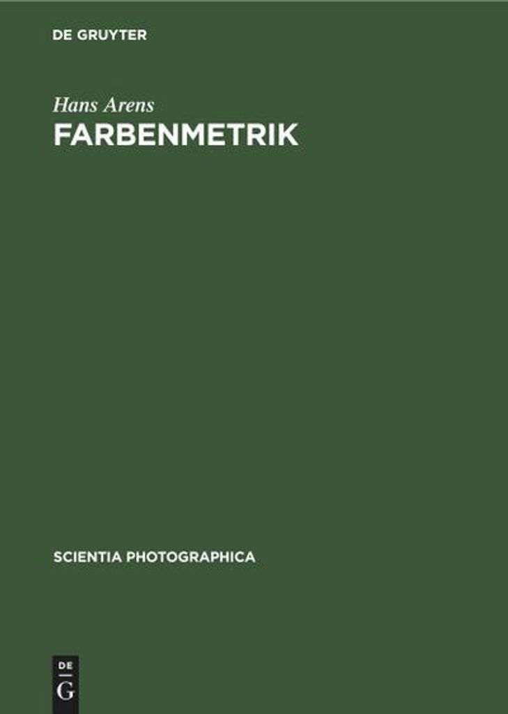 Farbenmetrik