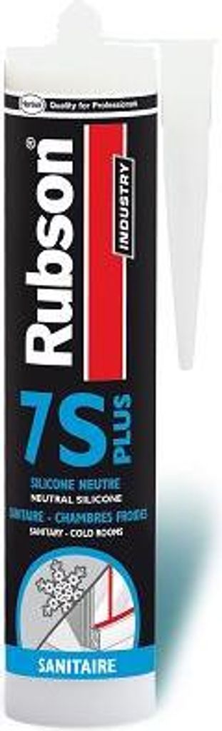 RUBSON 7S+ Spachtelmasse - 310 ml - weiß - 950378
