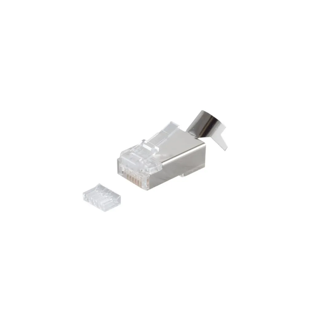 Connecteurs shiverpeaks RJ45 Cat7 blindés - Évitez la perte de signal