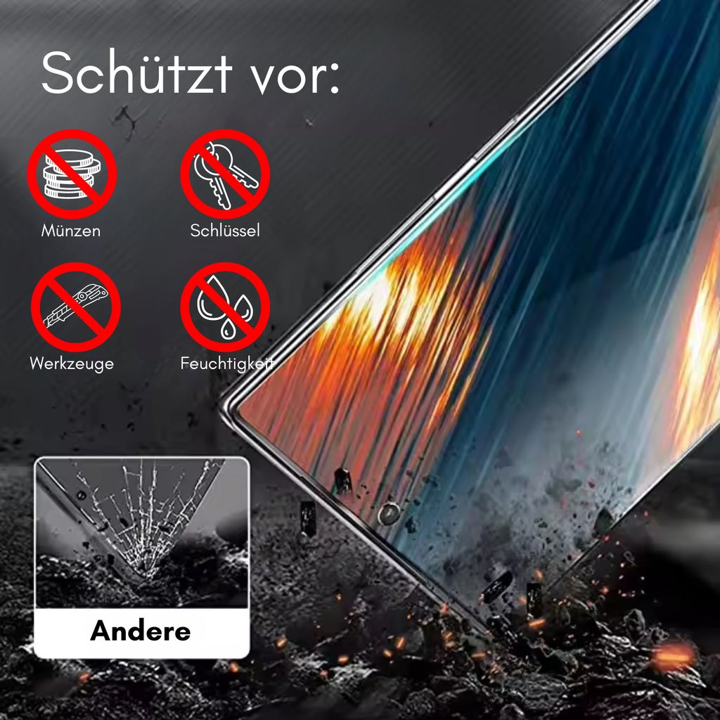 Pellicola Vetro Temperato Per Ulefone Note 10 (3 Pezzi) - Durezza 9H, 2.5D, Anti-impronta, Facile Installazione