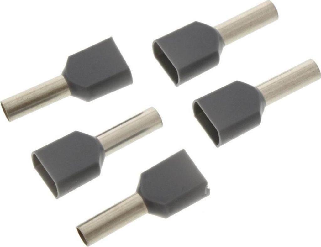Aderendhülsen mit Kunststoffhülse JMP DP 4,0x12mm 5 Stück