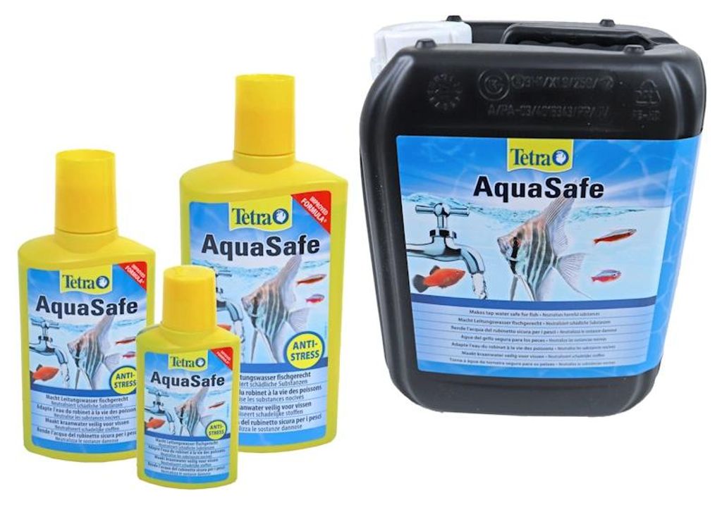 Tetra AquaSafe Plus Waterverbetering 250 ml Productafbeelding 