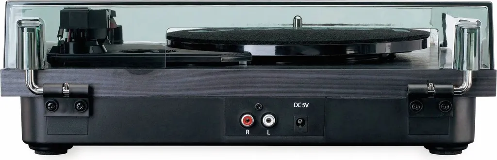 Giradischi Moderno Lenco LS-10BK Nero - Stile e Vinile per Casa - 13