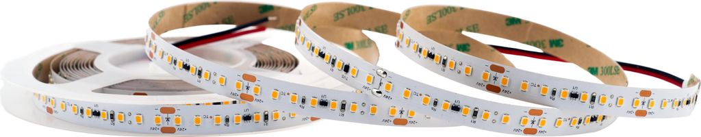 SMD LED-Streifen 12 mm – 5m Ultraeffizient 128 LEDs/m, 24 V, 9 W/m, 1640 lm/m, CRI größer als 93