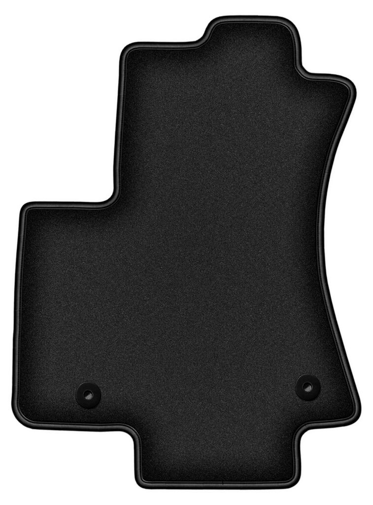 Premium Fahrer Fußmatte schwarz für: OPel Zafira A 1999-2005 Minivan 7-Sitzer