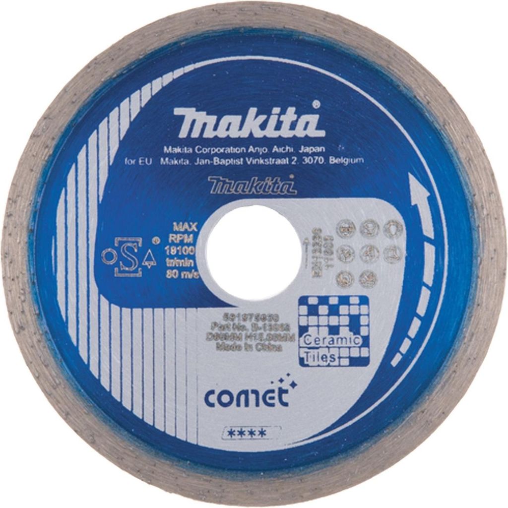 Makita Diamantscheibe 80x15 COMET