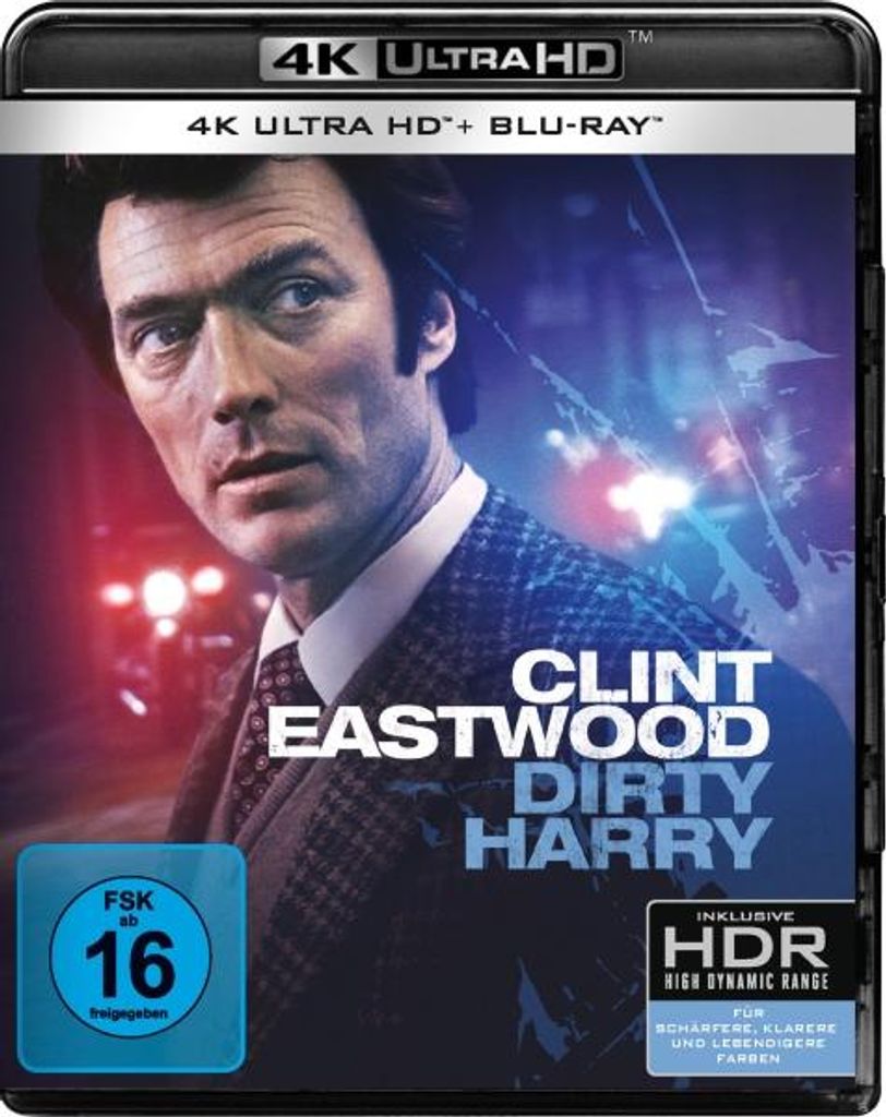 Dirty Harry (4K-UHD+Blu-ray)