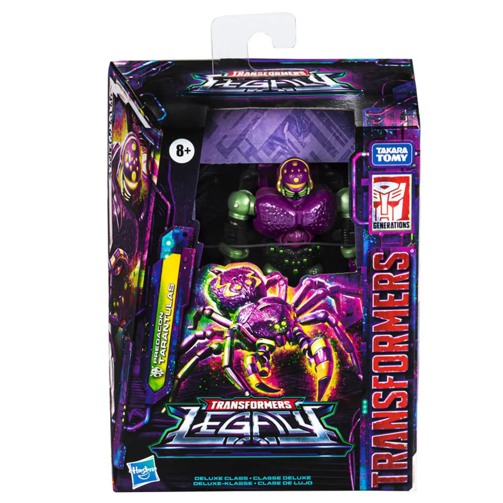 Robot Articulé Transformers Legacy Evolution Avec Armes Evo-Fusion - 5
