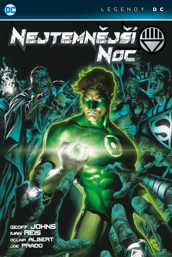 Comics DC Legendy : Blackest Night par Geoff Johns Édition Reliée