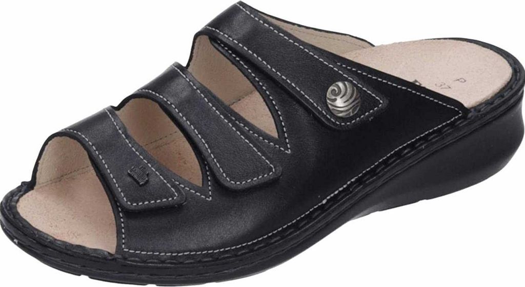 Finn Comfort Komfort Pantoletten CARCINA Uni 31313439343638 Schwarz 40 EU