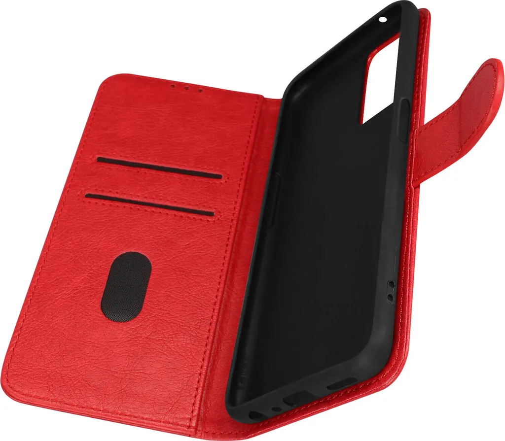 Custodia In Pelle Metallica Per OPPO A76/A96 – In TPU, Con Bordo Rialzato, Antigraffio E 10 Colori