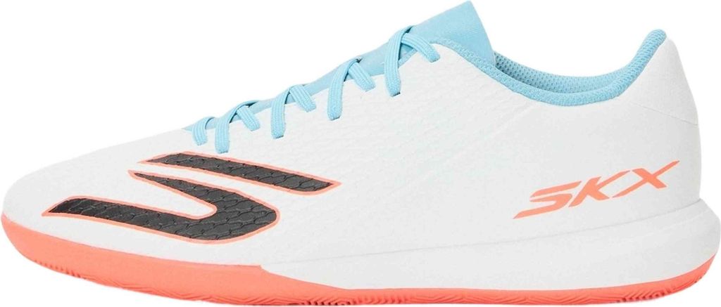 Skechers Futsal Boots 252136-WTQP in BLANCO color size 41