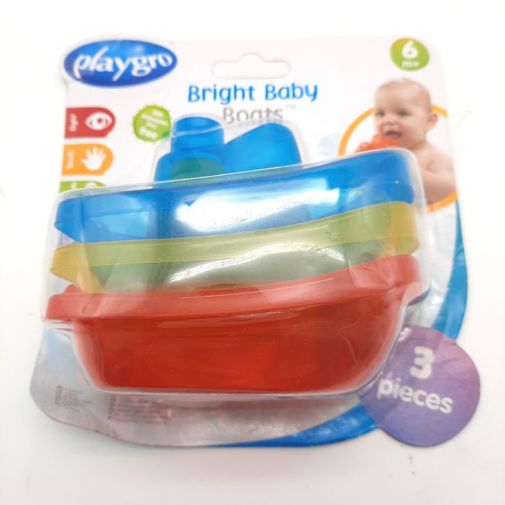 Playgro Bade-Boote 3-teilig, Łóżko do kąpieli, Chłopak, Zdjęcie produktu 