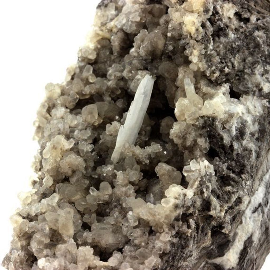 Celestine auf Calcit 3146,0 Karat