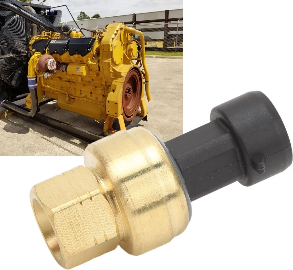 Émetteur de Pression d'Huile 1946724 Compatible Caterpillar CAT 3508