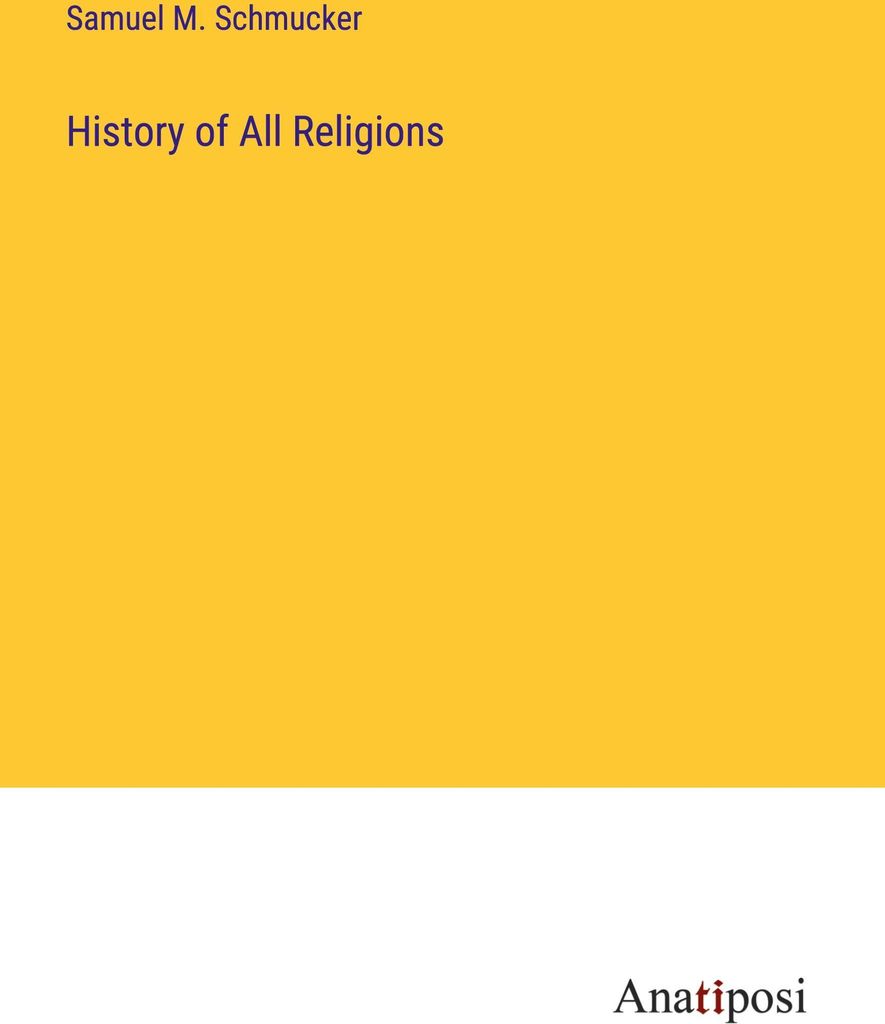 History of All Religions