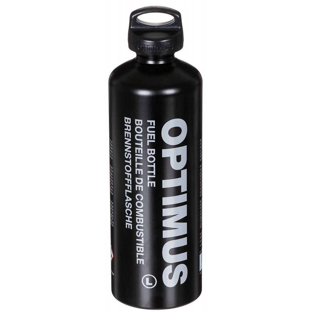 Optimus 8021022, Brennstoffflasche, Aluminium, Schwarz, 1 Produktbild 
