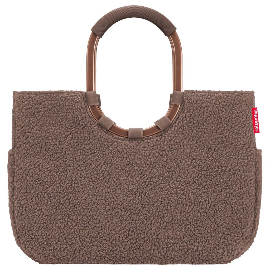 Reisenthel loopshopper L, Braun, Polyester, Stoffbeutel, Produktbild 