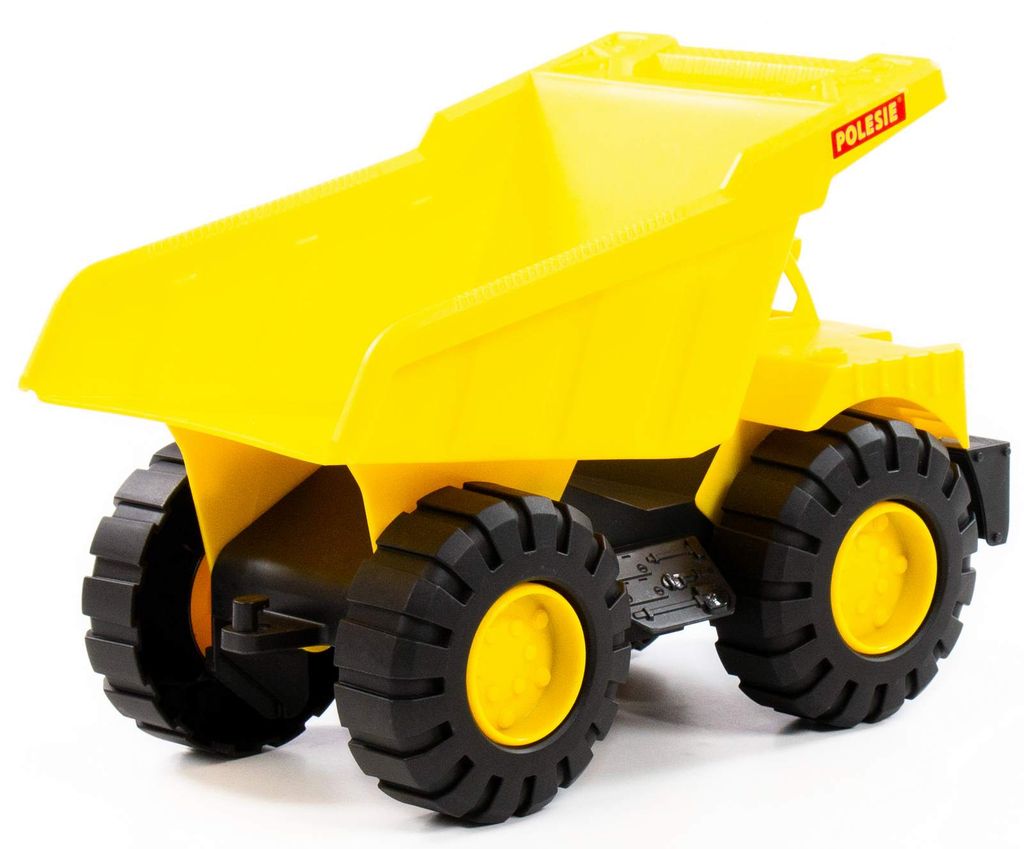 Polesie Muldenkipper EXPERT – Großes Spielzeug-Auto Für Kinder Ab 12 Monaten, Robust & Kippbar