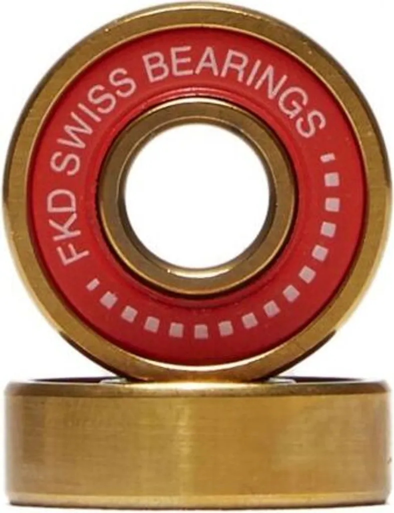 Roulements SK8 Lager FKD Swiss rot universal pour skate et longboard