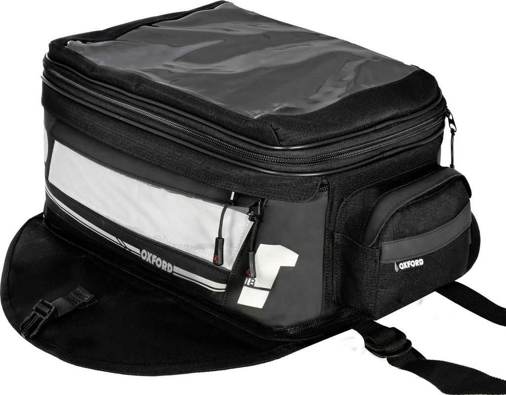 OXFORD F1 Großer Magnetischer Tankrucksack schwarz 18L Image du produit 