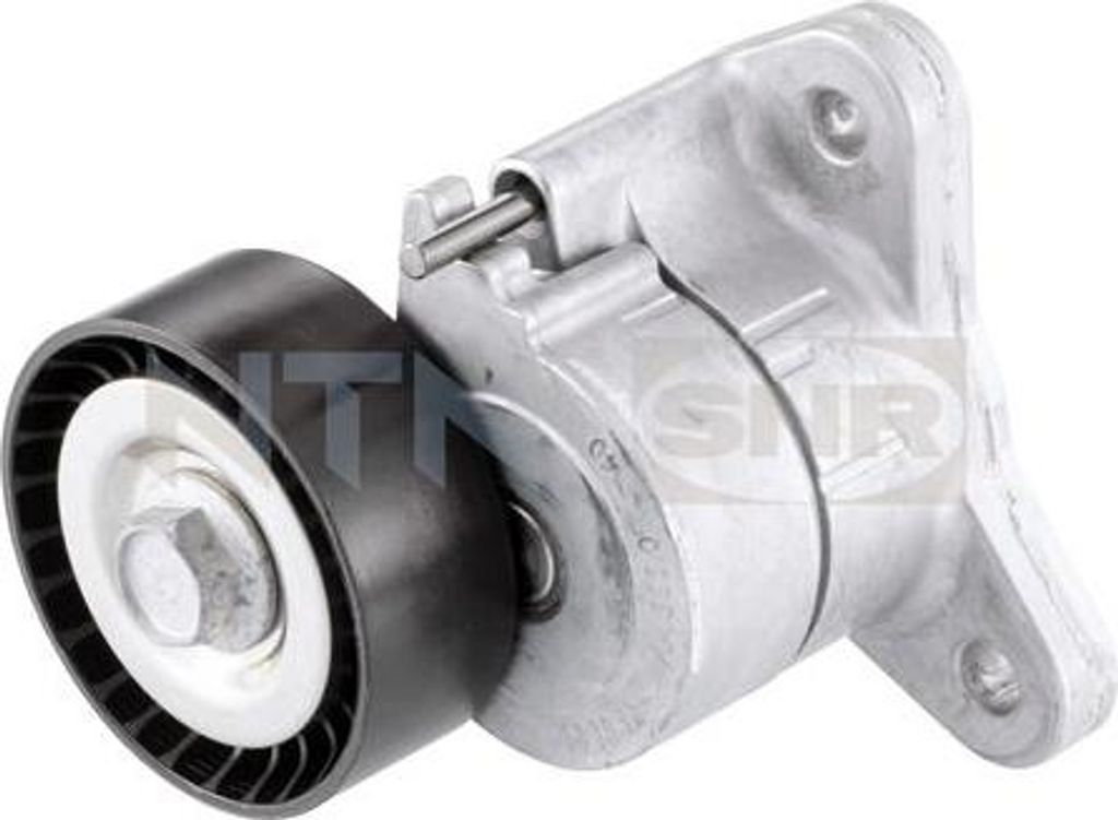SNR GA373.01 Spannrolle, Keilrippenriemen OE 4891595AB kompatibel mit 4008, 4007, 3008, Outlander, Lancer, ASX, Patriot, C-Crosser, Sebring