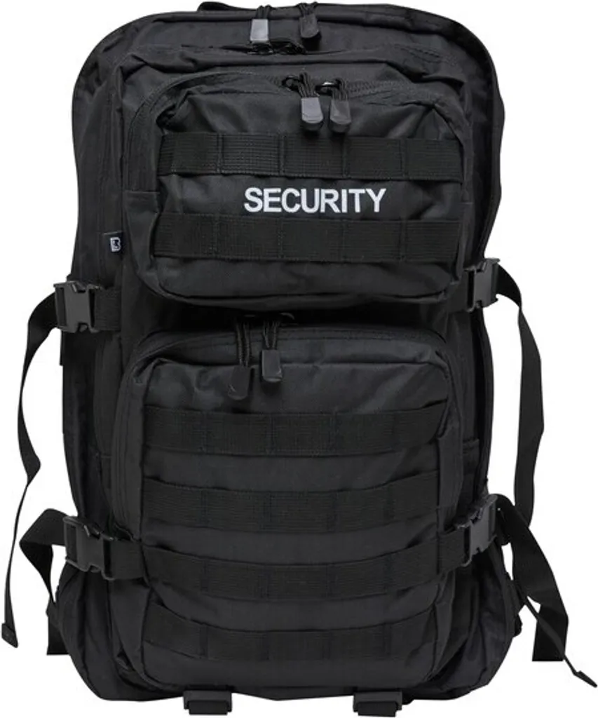 BRANDIT Security US Cooper Zaino grande nero taglia OS
