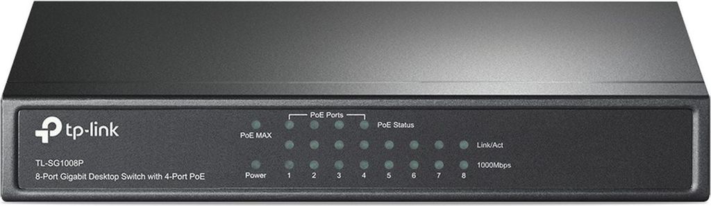 TP-Link TL-SG1008P Image du produit 