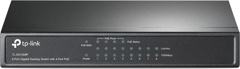 Switch Omada TP-Link Commutateur Réseau Administrable Gigabit SDN