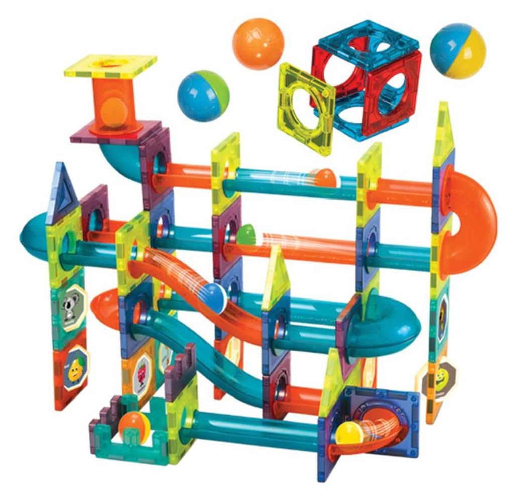 Magnetické bloky - kuličková dráha 96 dílků 26468 Obrázek produktu 