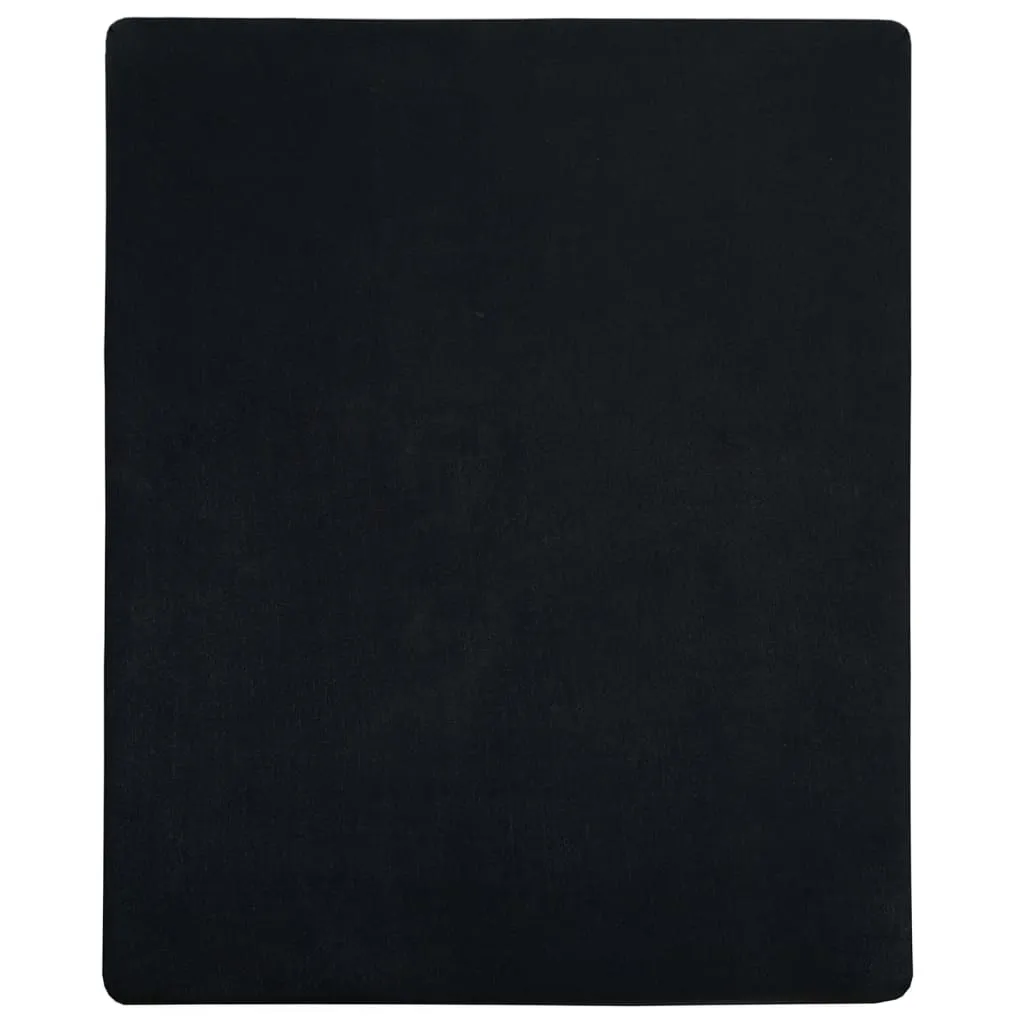 Offerta Set 2 Lenzuola con Angoli vidaXL Cotone Jersey 180x200