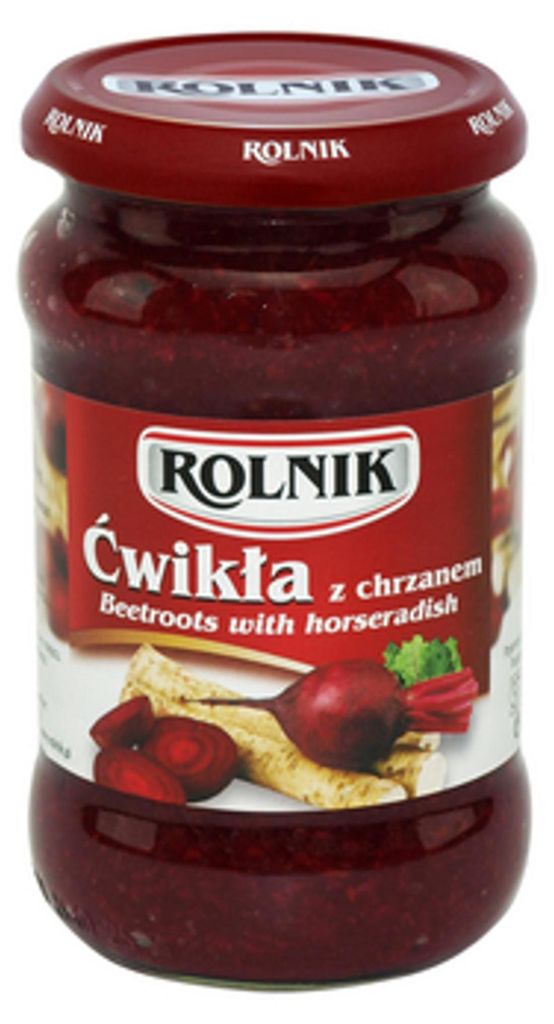 Ćwikła z chrzanem 370 ml Rolnik Zdjęcie produktu 