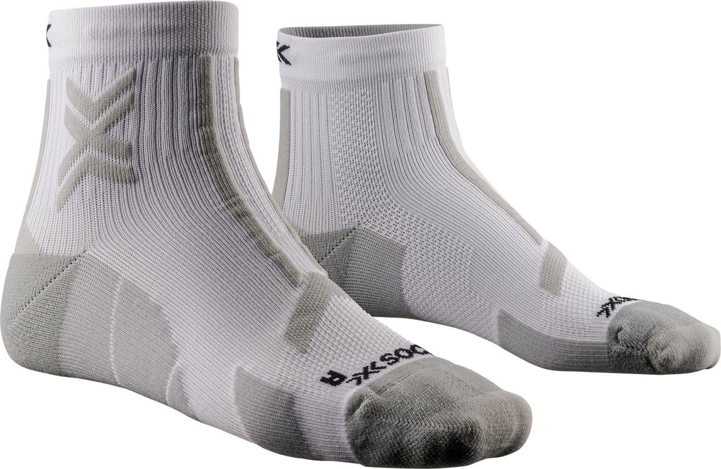X-SOCKS Trailrun Discover Knöchelsocken - Ultimativer Komfort und Schutz für Trail Running, mit atmungsaktivem Mesh, Temperaturkontrolle für Out...