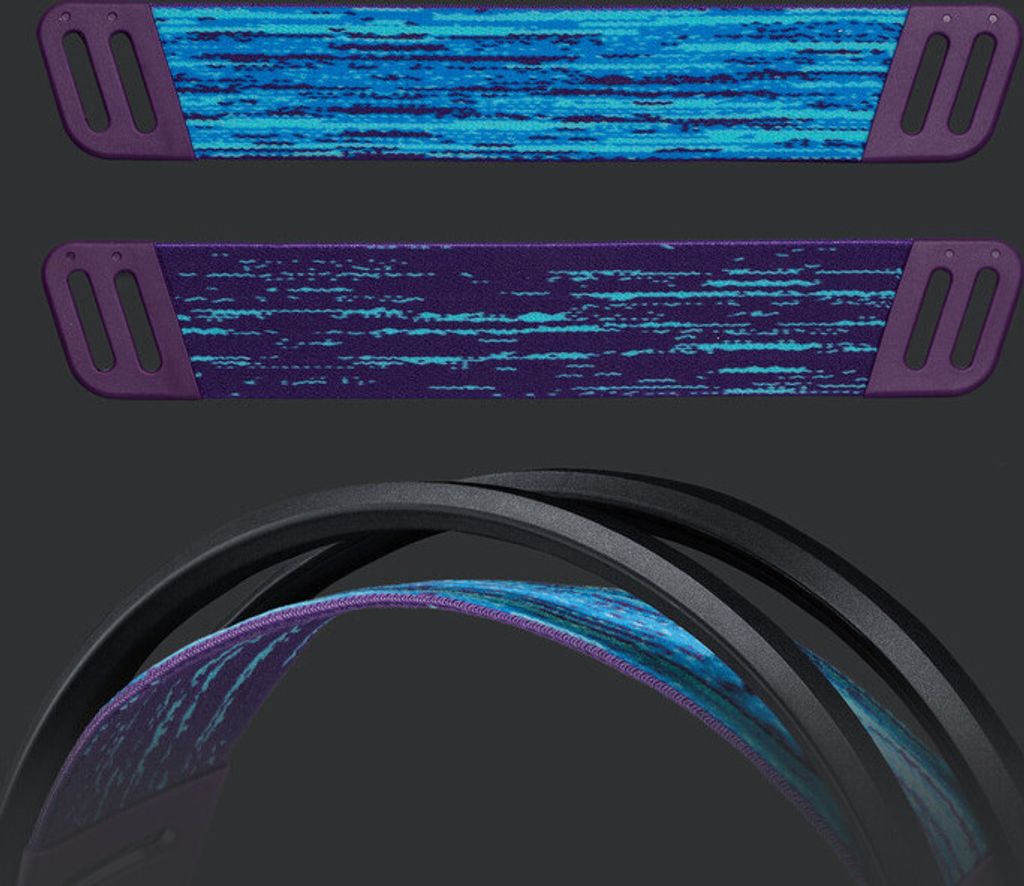Logitech G G535 Kopfhörer Kabellos Kopfband Gaming Schwarz Produktbild 9