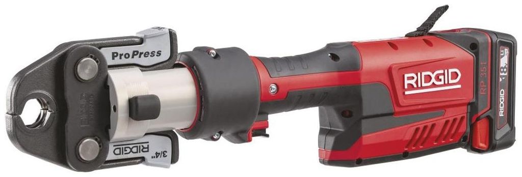 RIDGID Akku-Presswerkzeug RP351B 32kN ohne Pressbacken