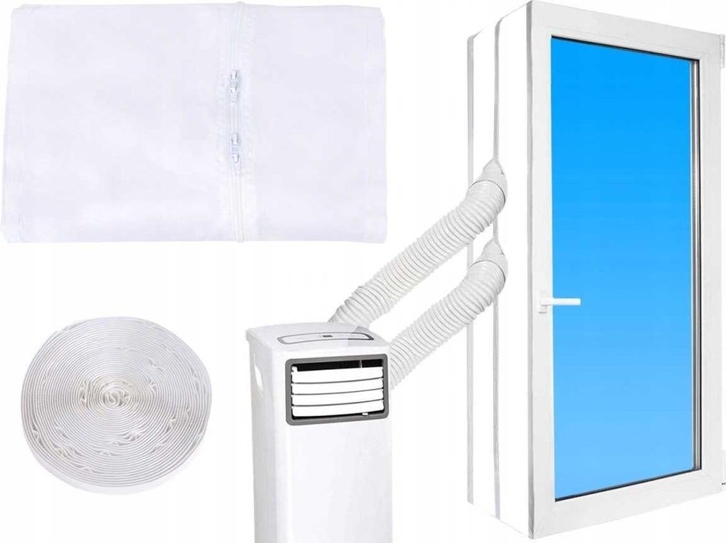 Fensterdichtung für mobile Klimaanlage