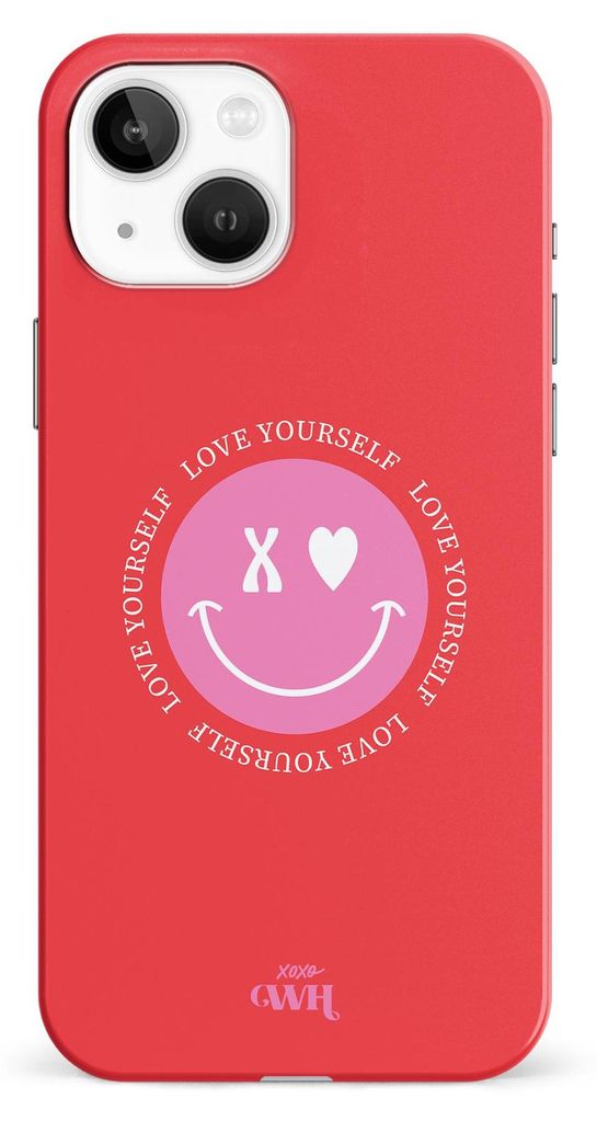 xoxo Wildhearts Love Yourself Red - iPhone 14 Plus Hülle Produktbild 