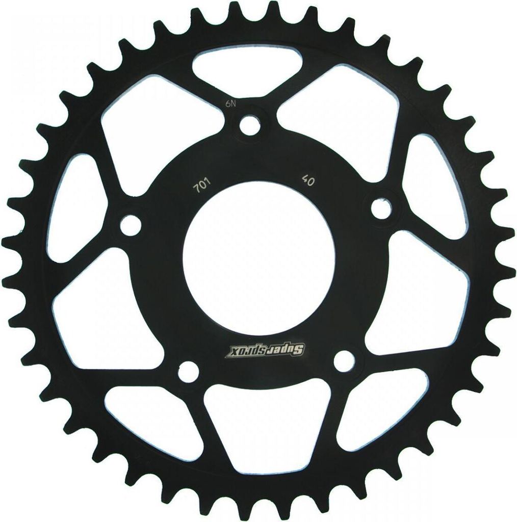 Supersprox Kettenrad 520 LK 108,0mm Ø 62mm 40Z 5-Loch Stahl schwarz