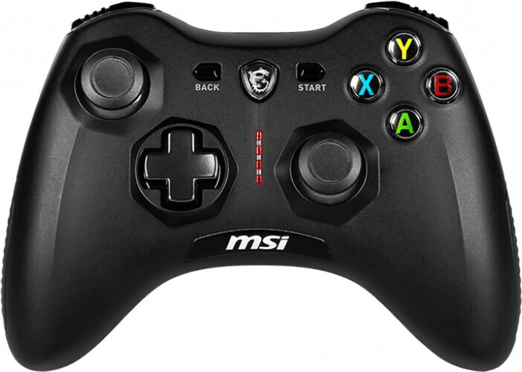 Manette de Jeu PC sans Fil MSI Force GC30 V2 avec Joysticks Analogiques