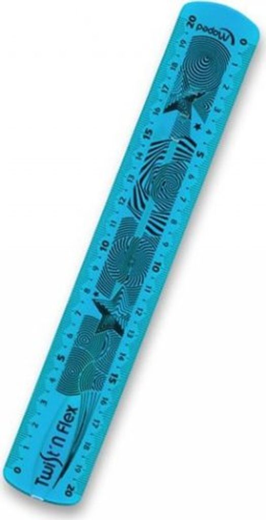 Maped M279210 Linijka Twist'n Flex - 20 cm, różne, w Zdjęcie produktu 