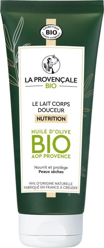 La Provençale Bio - Sanfte nährende Körpermilch mit Bio-Olivenöl – Trockene Haut